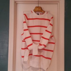 SARATOGA Crew Neck Sweater XL, EUC